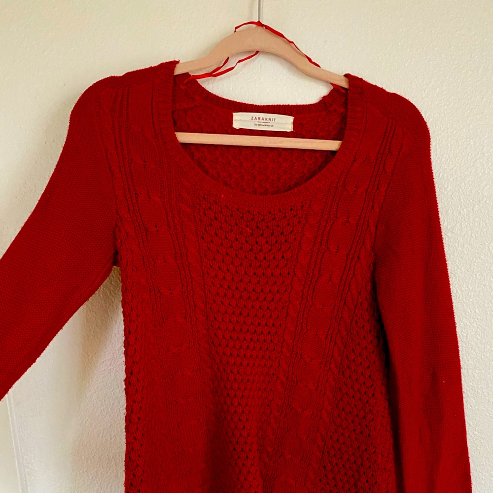 Zara sweater
